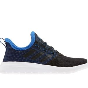 Adidas Lite Racer RBN Black, Blue & White big kids